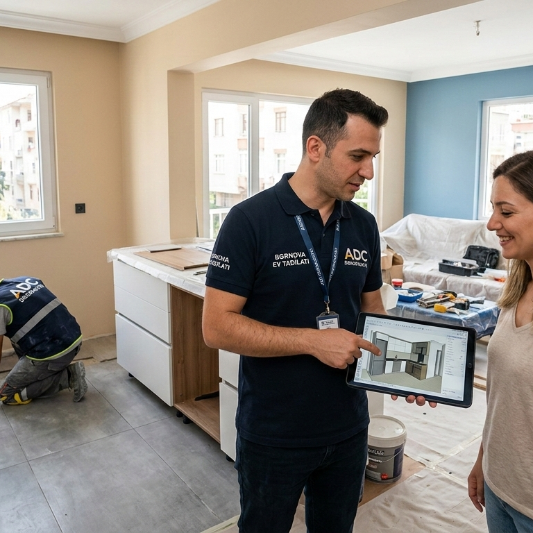 Bornova Dekorasyon- bornova ev Tadilatı - Bornova Ev Yenileme